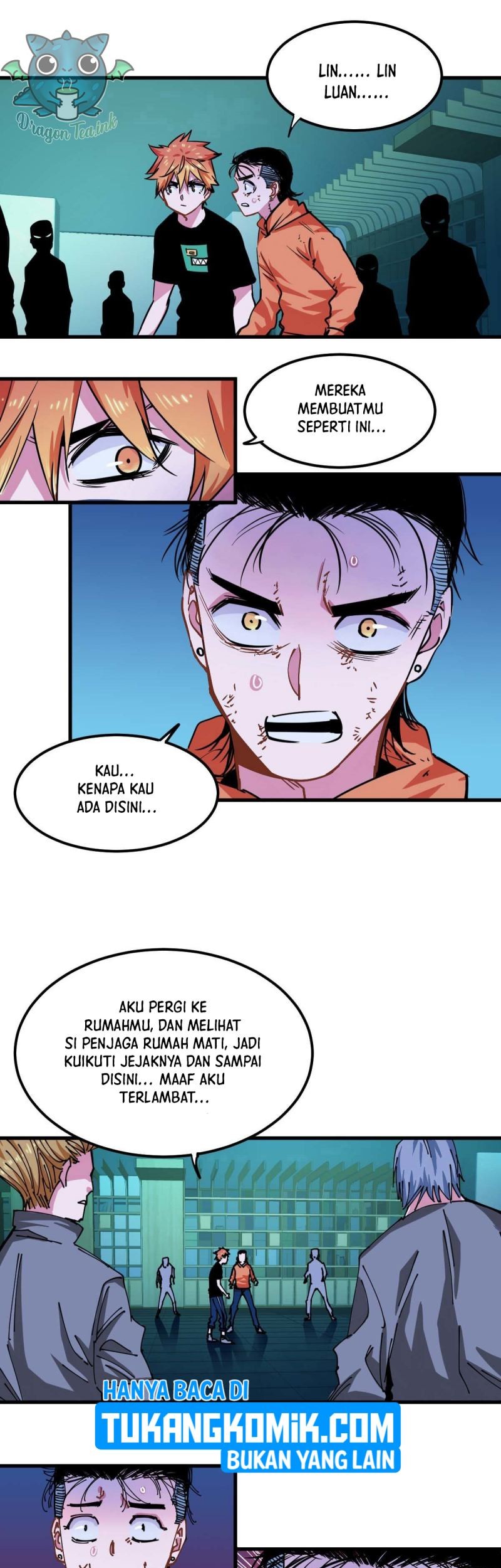 Komik Biting is Wrong Chapter 24 gambar 1