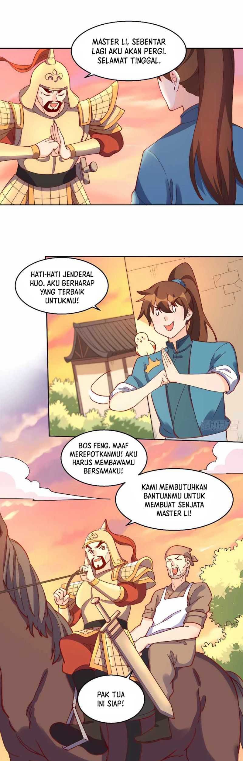 Manhua I’m Actually A Cultivation Bigshot Chapter 168 gambar 2