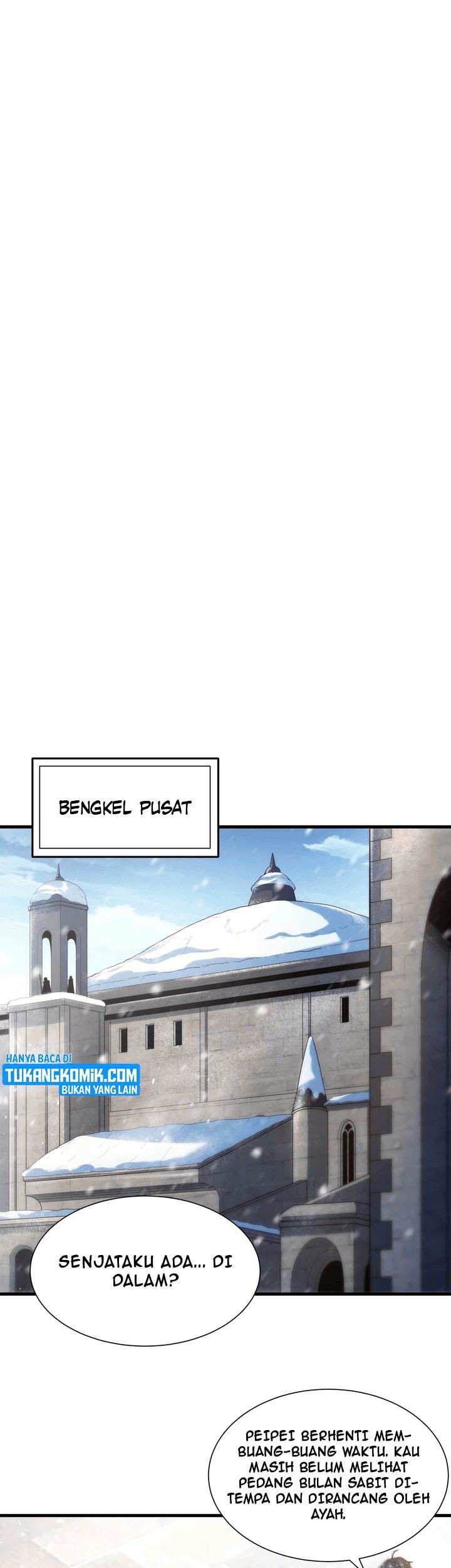 Komik Despite Coming From the Abyss, I Will Save Humanity Chapter 30 gambar 1