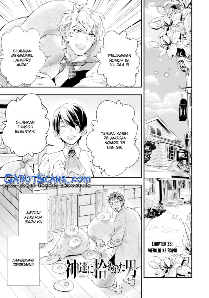 Manga Kamitachi ni Hirowareta Otoko Chapter 38 gambar 2
