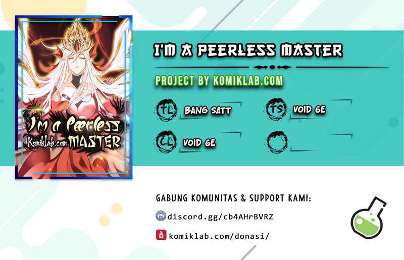 Komik I’m A Peerless Master Chapter 13 gambar 1