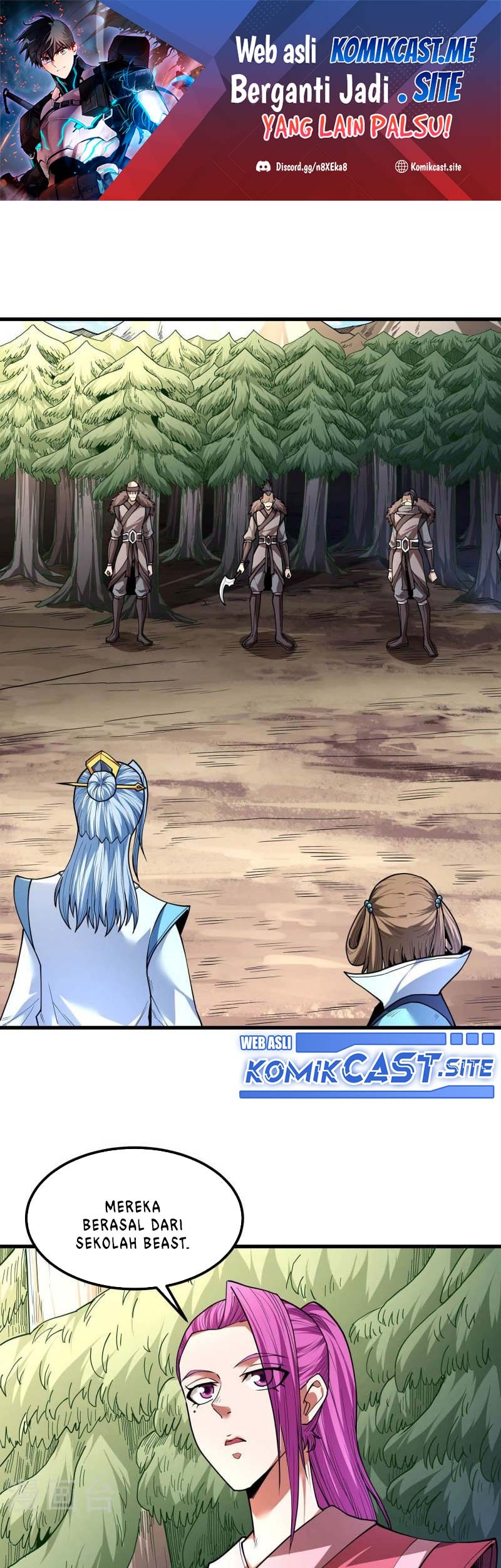 Manhua God of Martial Arts Chapter 512 gambar 2