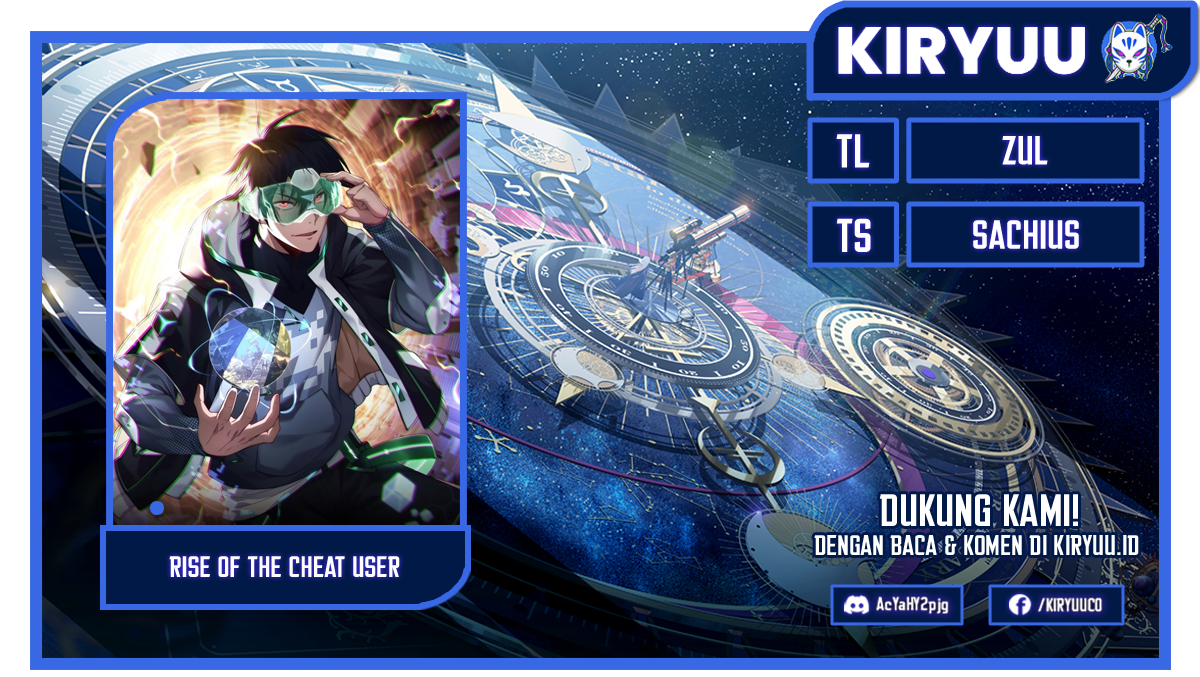 Komik Rise of The Cheat User Chapter 20 gambar 1