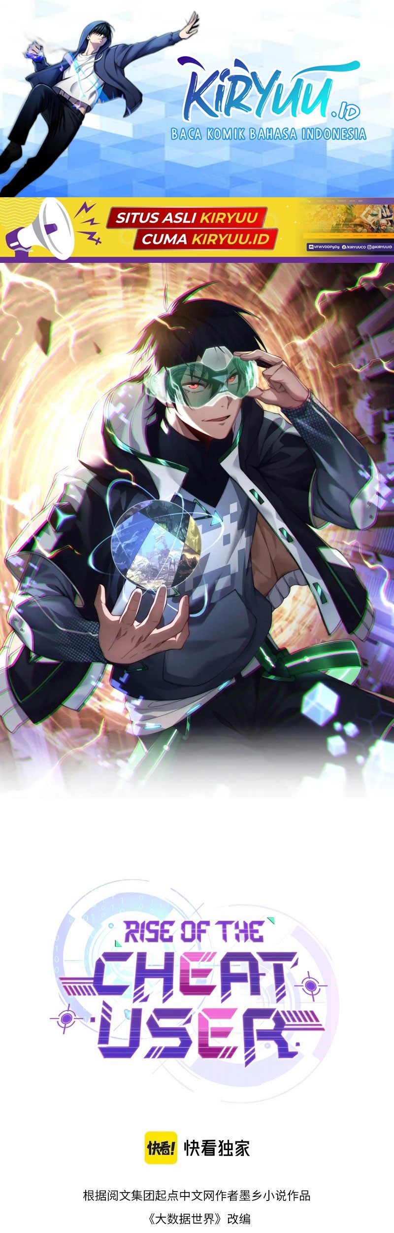 Manhua Rise of The Cheat User Chapter 20 gambar 2