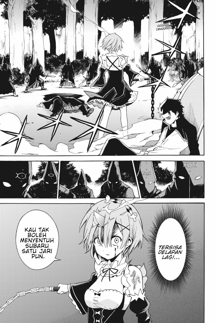 Komik Re:Zero Kara Hajimeru Isekai Seikatsu – Daisanshou – Truth of Zero Chapter 14 gambar 1