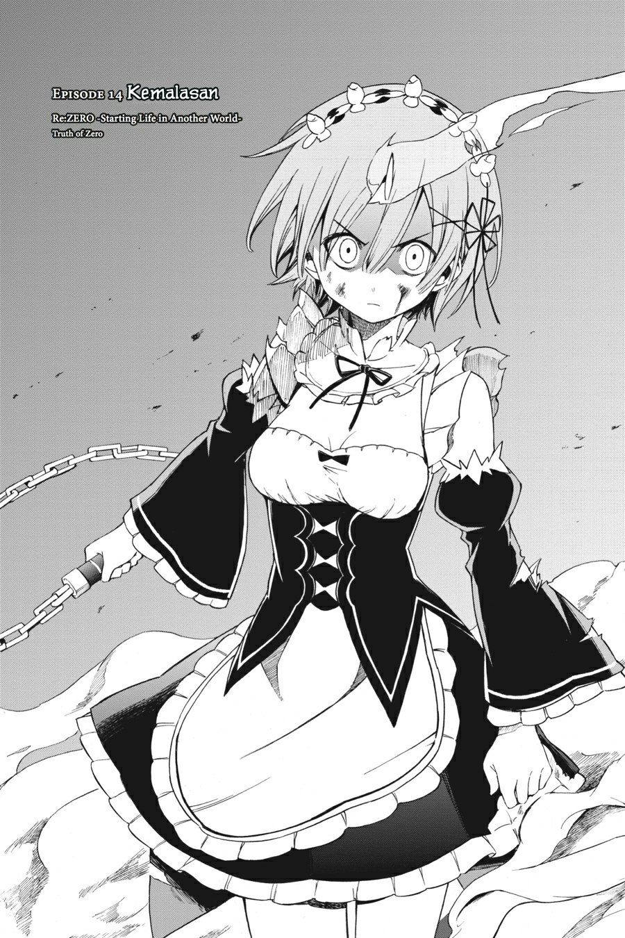 Manga Re:Zero Kara Hajimeru Isekai Seikatsu – Daisanshou – Truth of Zero Chapter 14 gambar 2