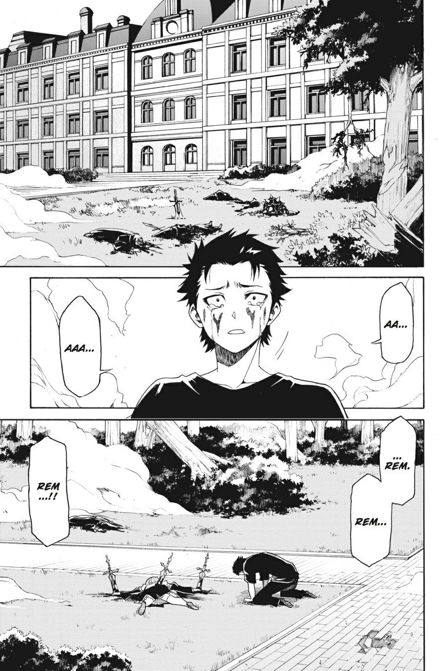 Komik Re:Zero Kara Hajimeru Isekai Seikatsu – Daisanshou – Truth of Zero Chapter 13 gambar 1