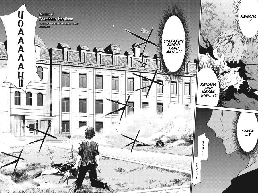 Manga Re:Zero Kara Hajimeru Isekai Seikatsu – Daisanshou – Truth of Zero Chapter 13 gambar 2