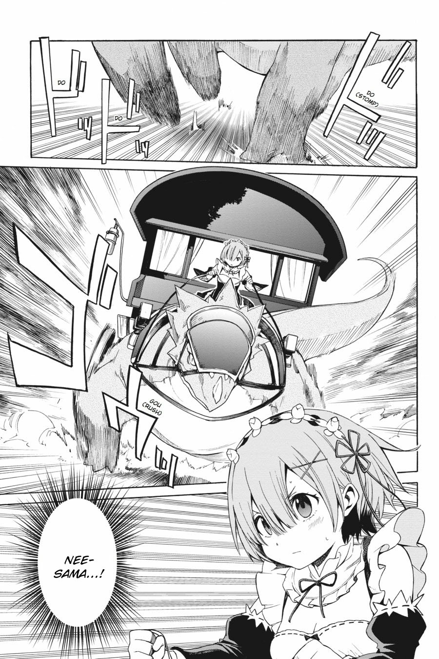 Komik Re:Zero Kara Hajimeru Isekai Seikatsu – Daisanshou – Truth of Zero Chapter 12 gambar 1