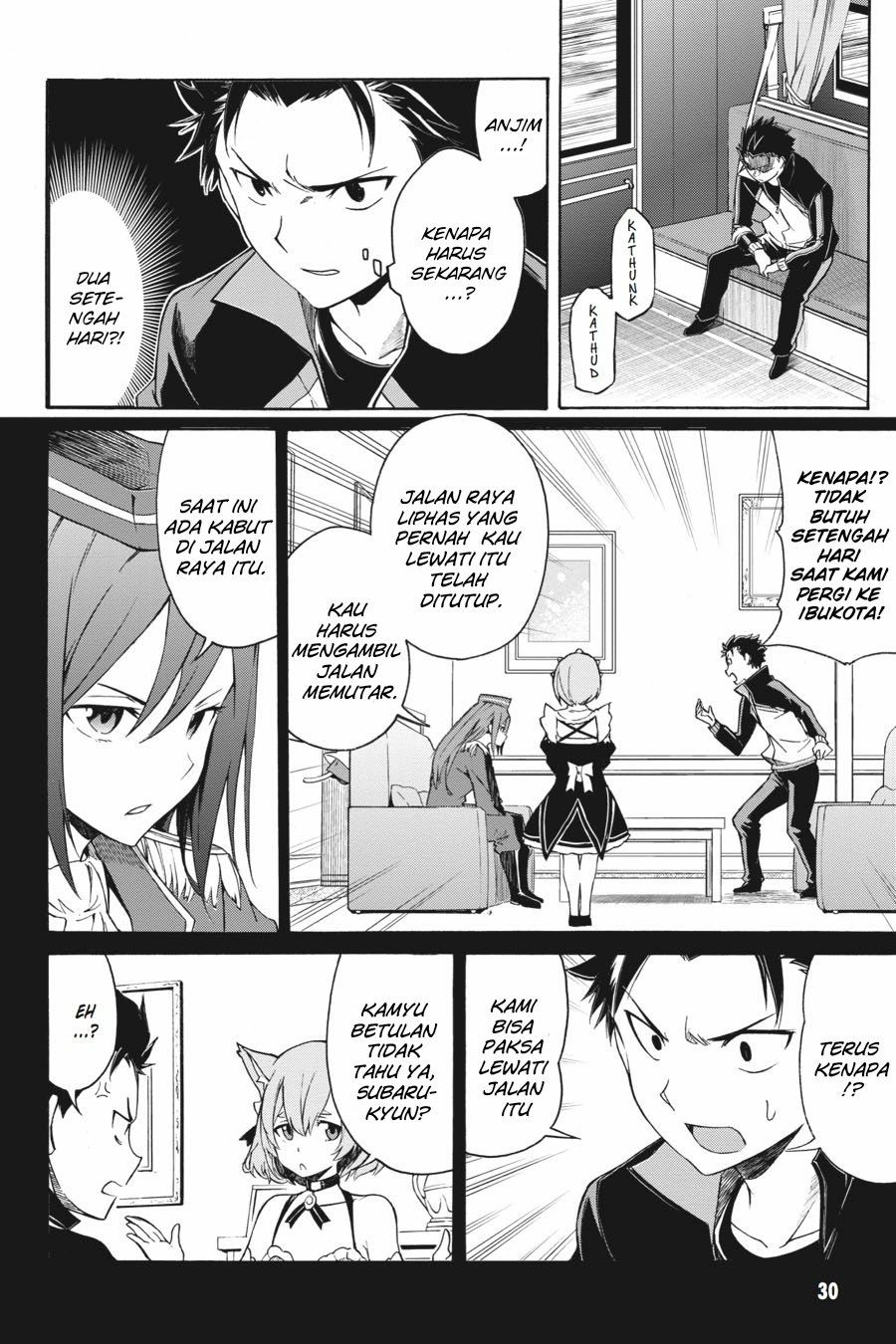 Manga Re:Zero Kara Hajimeru Isekai Seikatsu – Daisanshou – Truth of Zero Chapter 12 gambar 2