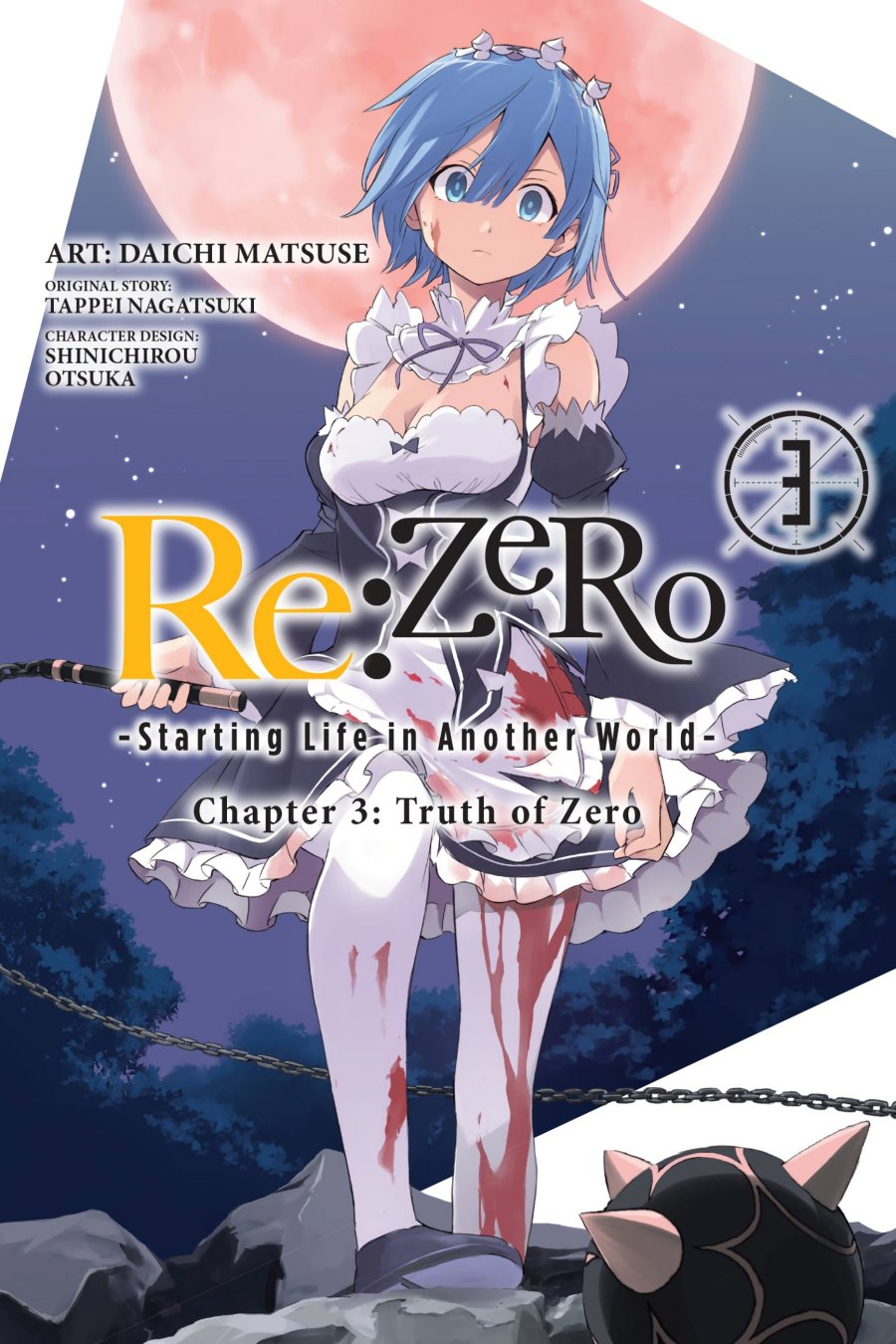 Komik Re:Zero Kara Hajimeru Isekai Seikatsu – Daisanshou – Truth of Zero Chapter 11 gambar 1