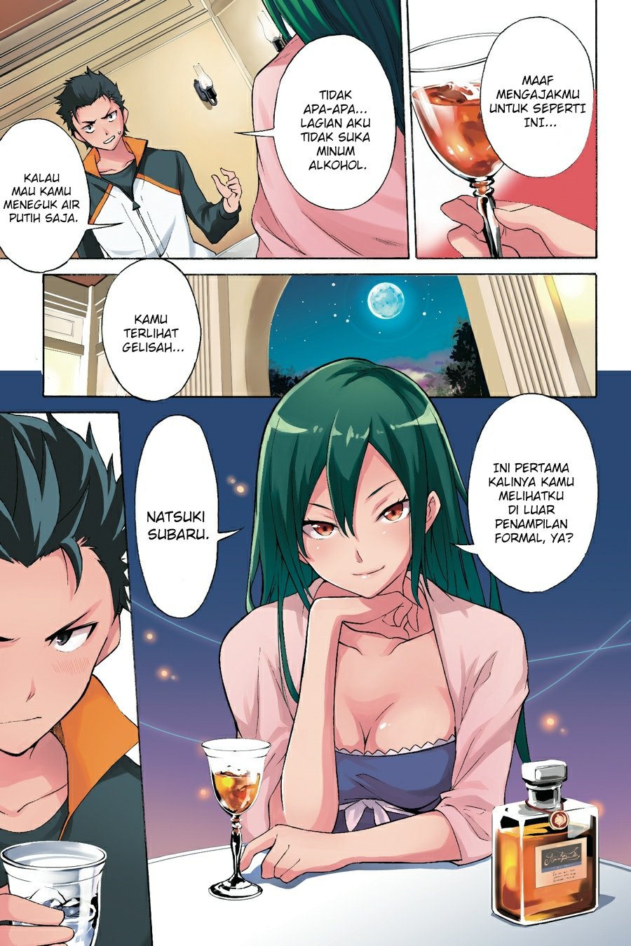 Manga Re:Zero Kara Hajimeru Isekai Seikatsu – Daisanshou – Truth of Zero Chapter 11 gambar 2