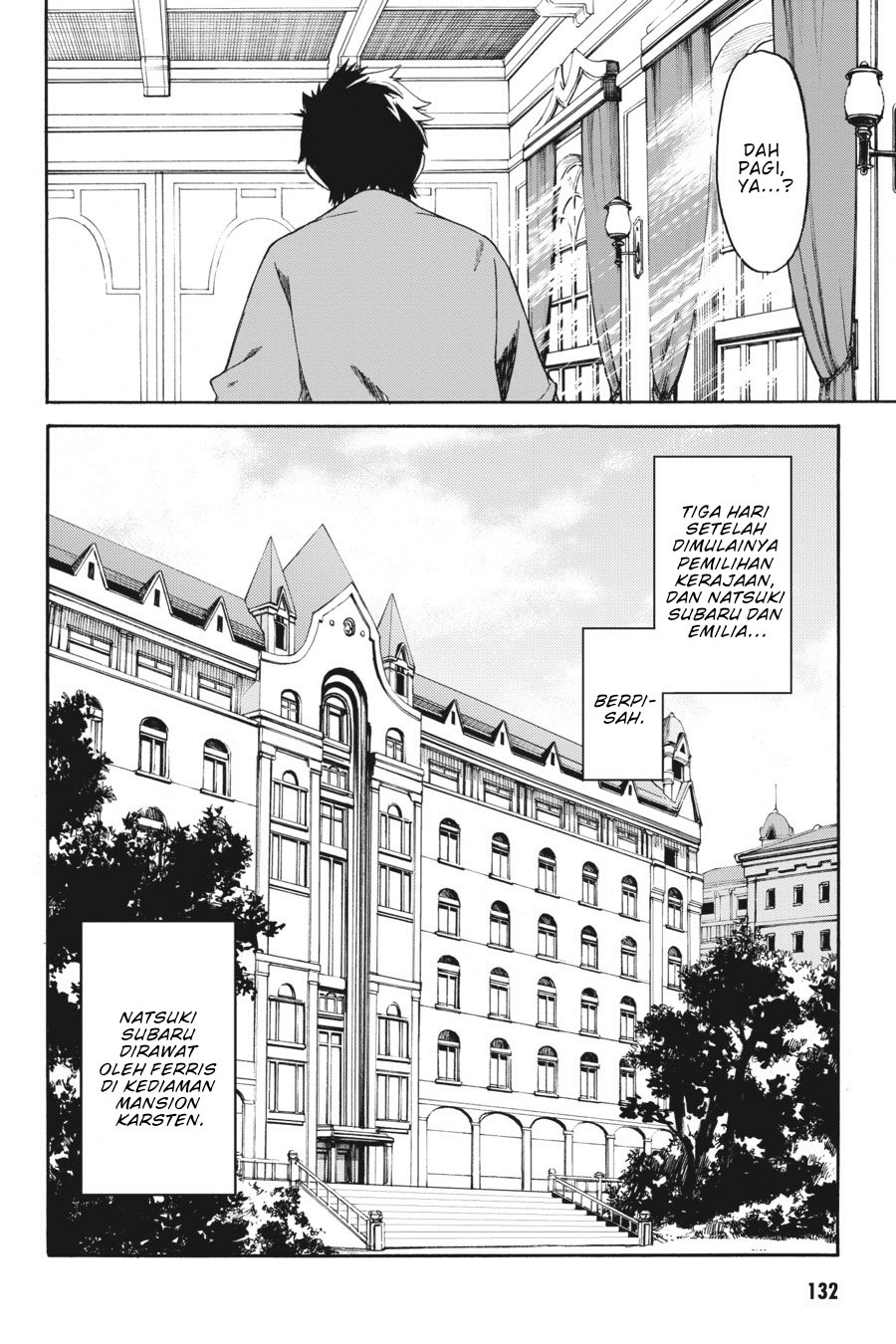 Manga Re:Zero Kara Hajimeru Isekai Seikatsu – Daisanshou – Truth of Zero Chapter 10 gambar 2
