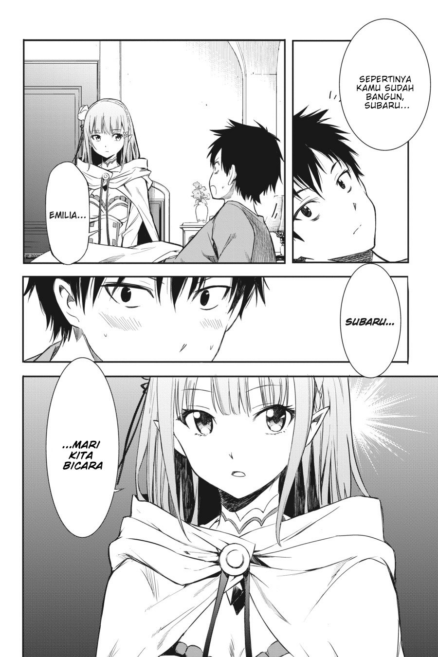 Manga Re:Zero Kara Hajimeru Isekai Seikatsu – Daisanshou – Truth of Zero Chapter 09 gambar 2