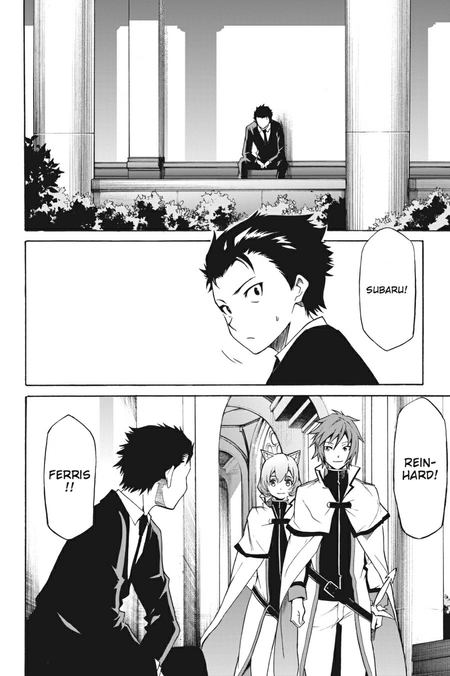 Manga Re:Zero Kara Hajimeru Isekai Seikatsu – Daisanshou – Truth of Zero Chapter 08 gambar 2