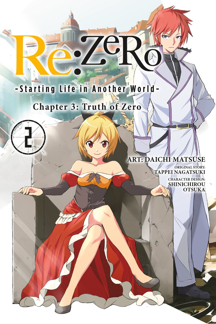 Komik Re:Zero Kara Hajimeru Isekai Seikatsu – Daisanshou – Truth of Zero Chapter 06 gambar 1