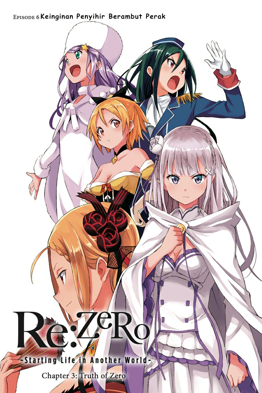 Manga Re:Zero Kara Hajimeru Isekai Seikatsu – Daisanshou – Truth of Zero Chapter 06 gambar 2
