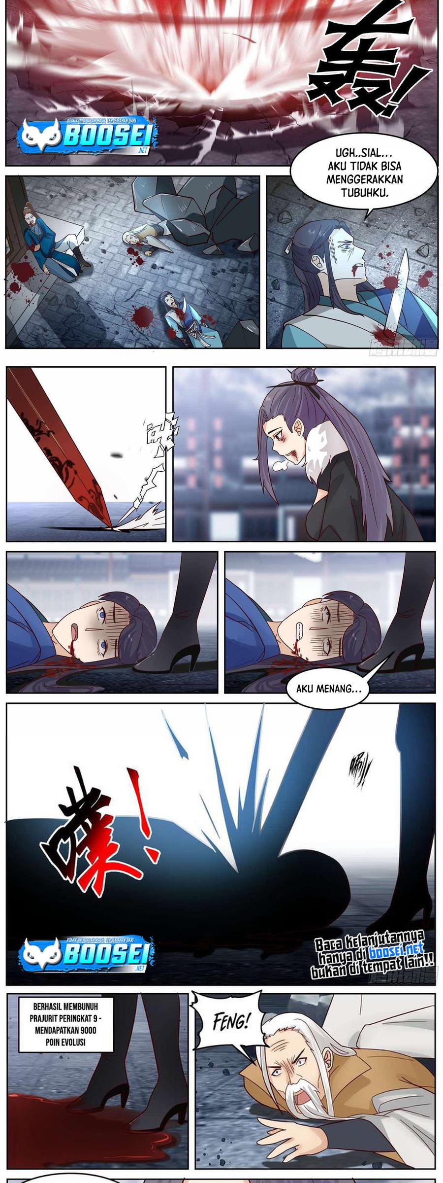 A Sword’s Evolution Begins From Killing Chapter 64 - Halaman 7