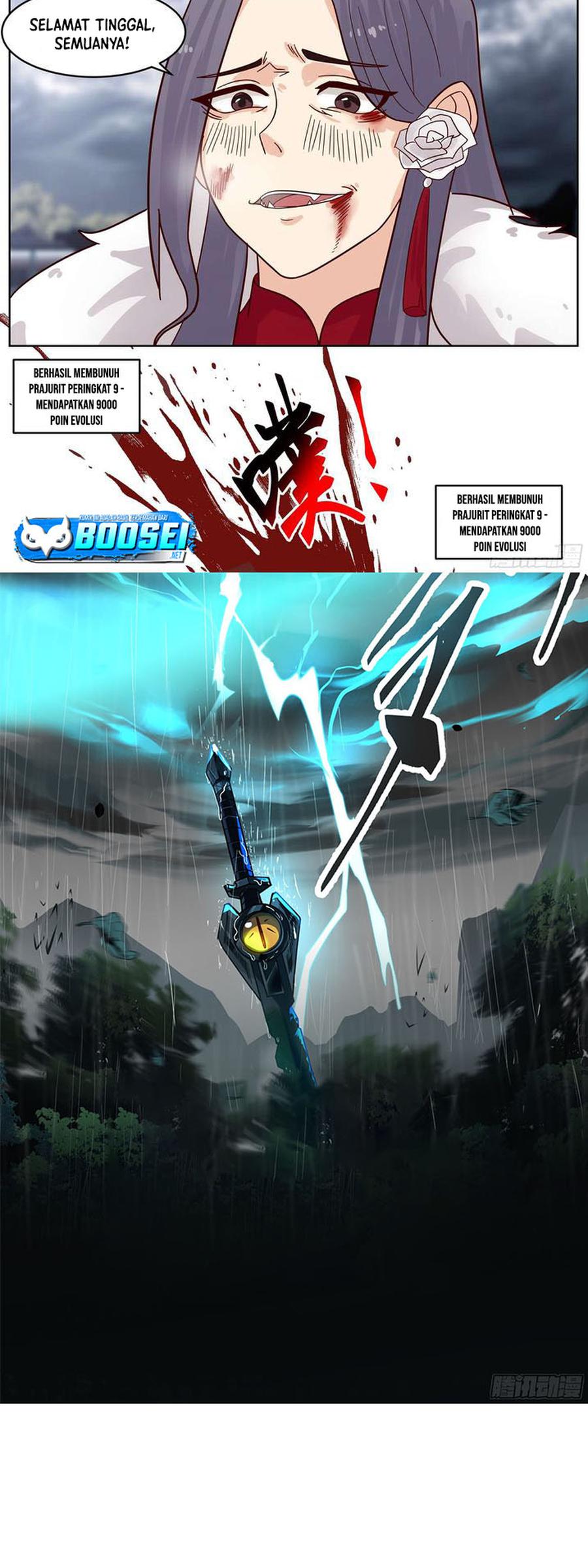 A Sword’s Evolution Begins From Killing Chapter 64 - Halaman 8