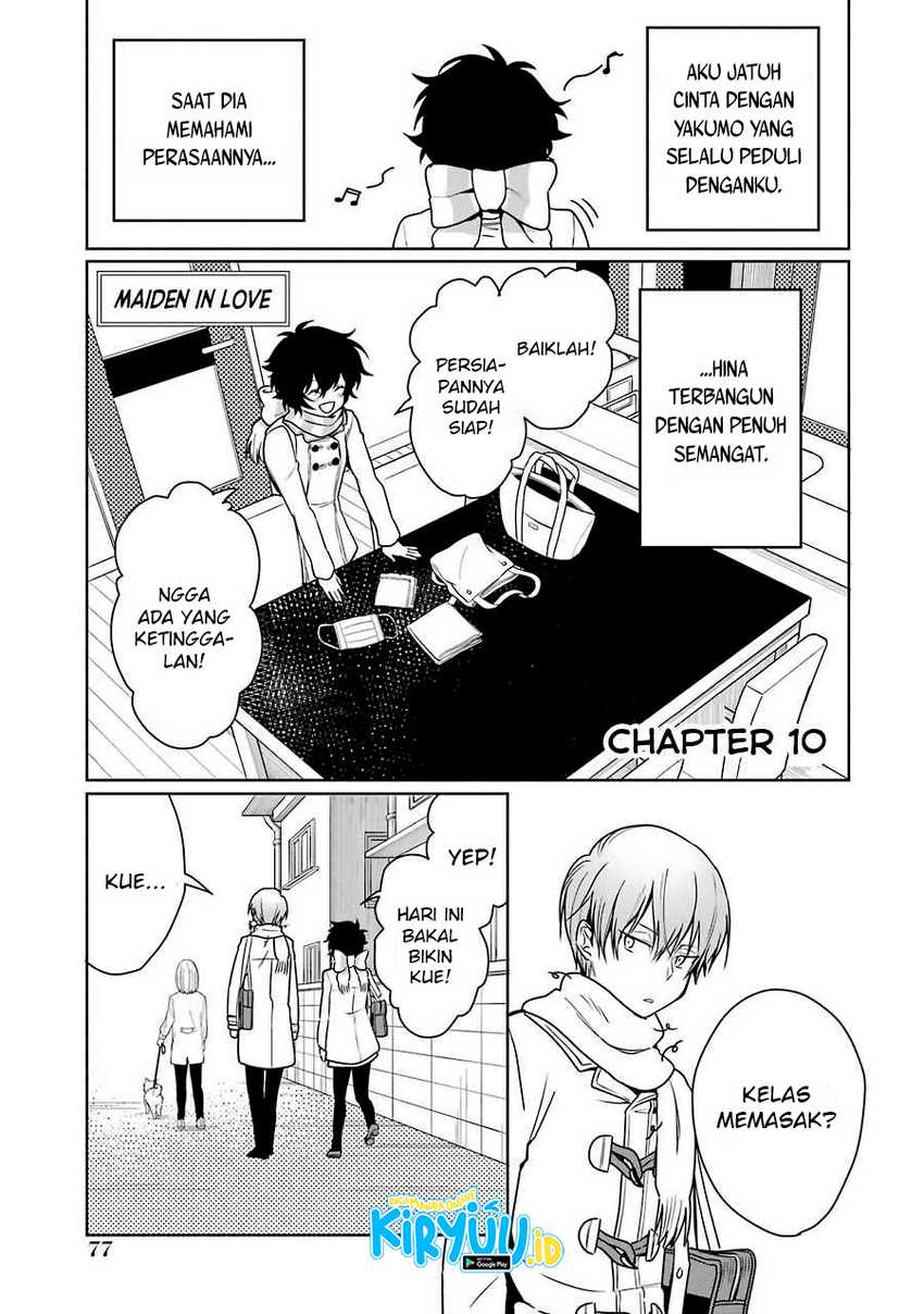 Manga Osananajimi ga Mamasugite Tsurai Chapter 10 gambar 2