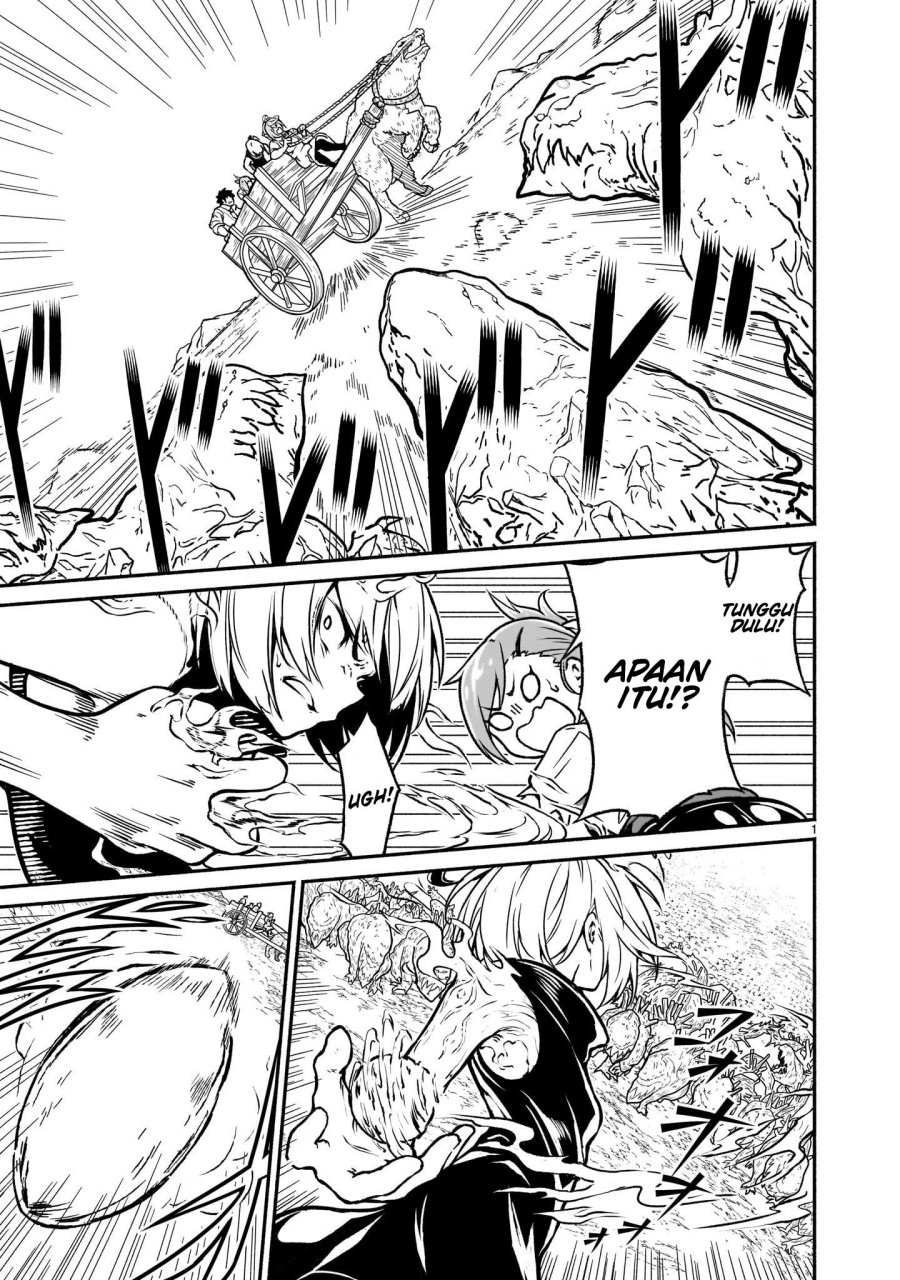 Manga Kaminaki Sekai no Kamisama Katsudou Chapter 21 gambar 2