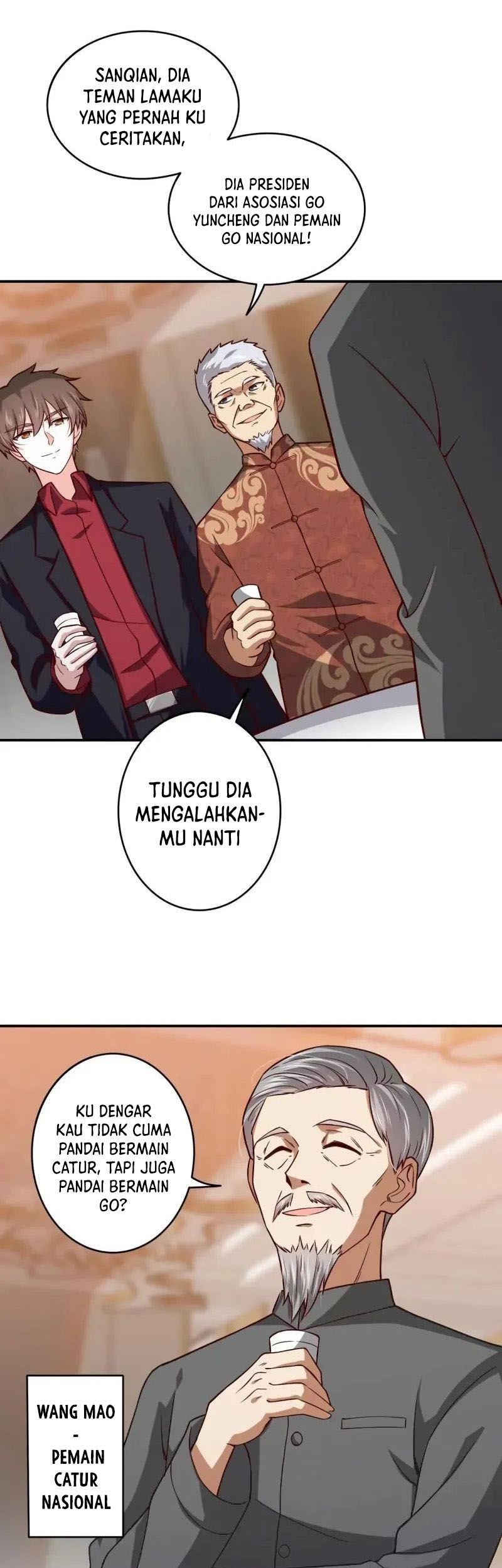 Manhua I Am Han Sanqian Chapter 89 gambar 2