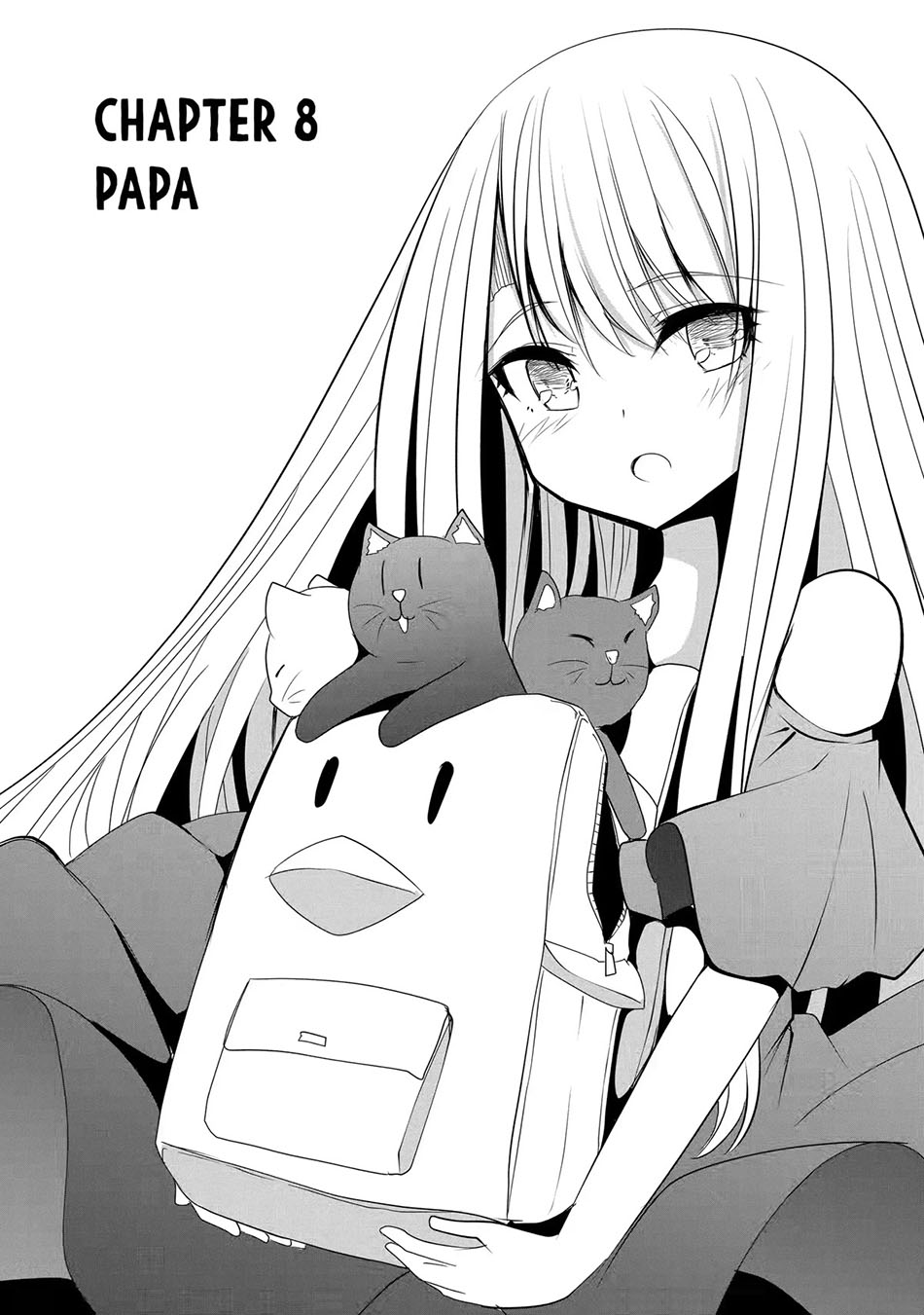 Manga Nina wa Papa o Koroshitai Chapter 08 gambar 2
