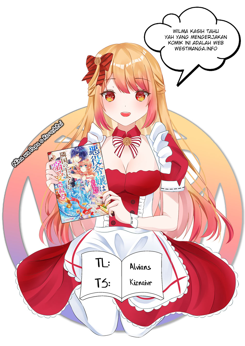 Komik Nina wa Papa o Koroshitai Chapter 04 gambar 1