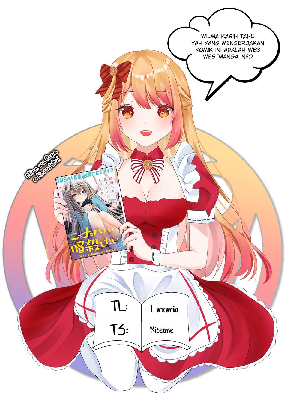 Komik Nina wa Papa o Koroshitai Chapter 03 gambar 1