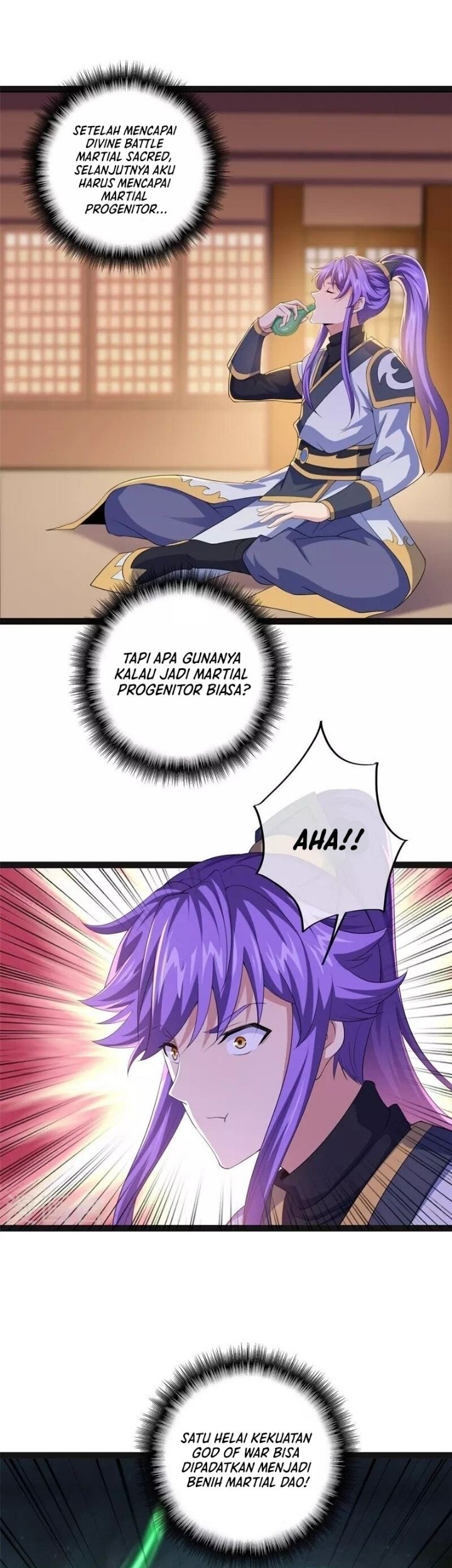 Komik Peerless Soul Chapter 396 gambar 1
