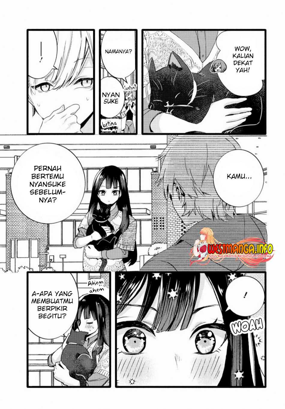 Chiteki de Cool na Kouhai Bijo, Ore no Kai Neko ni naru Chapter 04 - Halaman 9