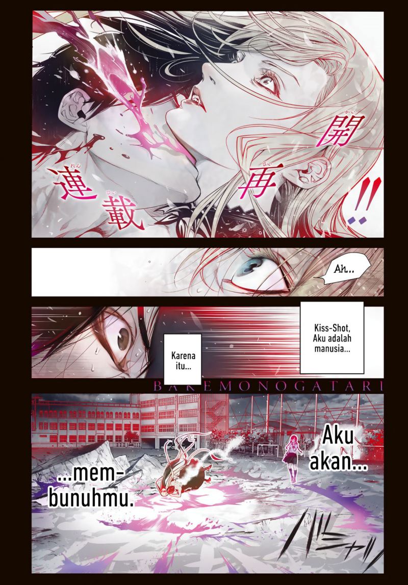 Komik Bakemonogatari Chapter 117 gambar 1
