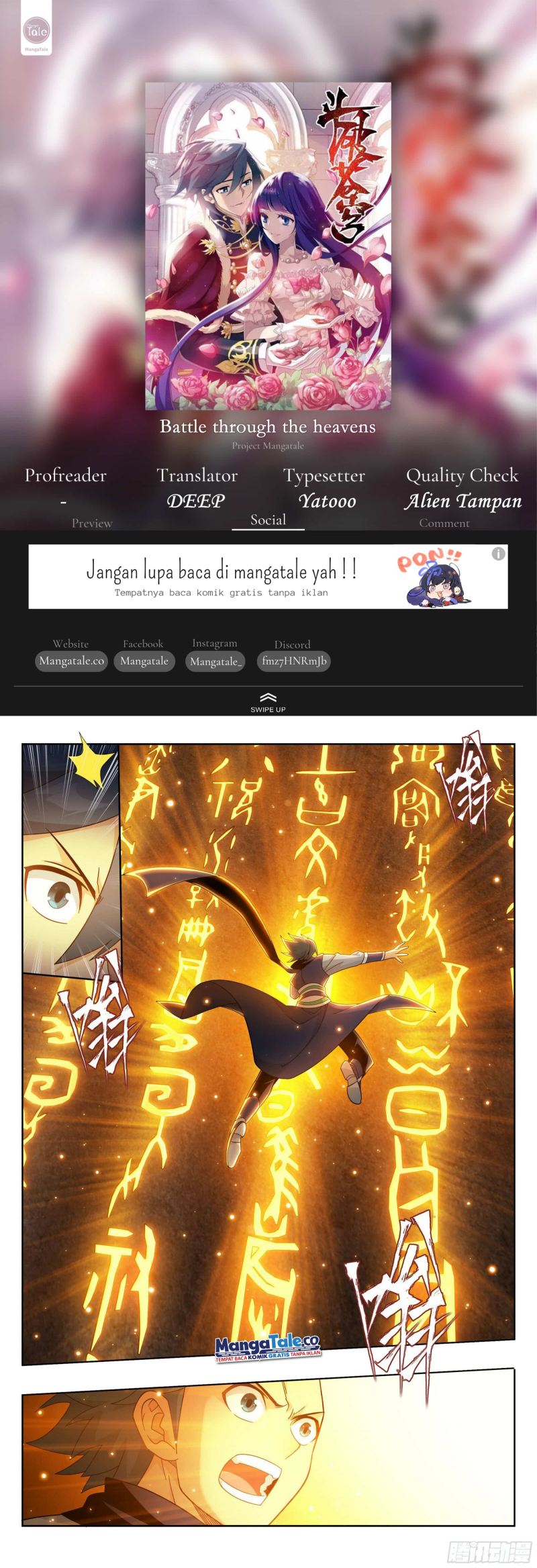 Komik Battle Through the Heavens Chapter 392 gambar 1