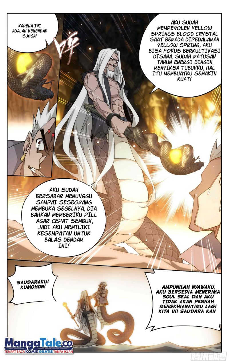 Battle Through the Heavens Chapter 391 - Halaman 3