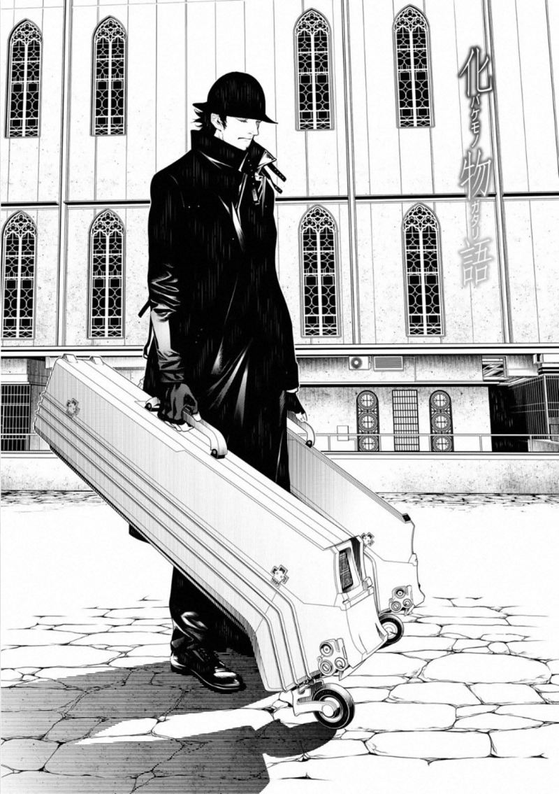 Komik Bakemonogatari Chapter 107 gambar 1
