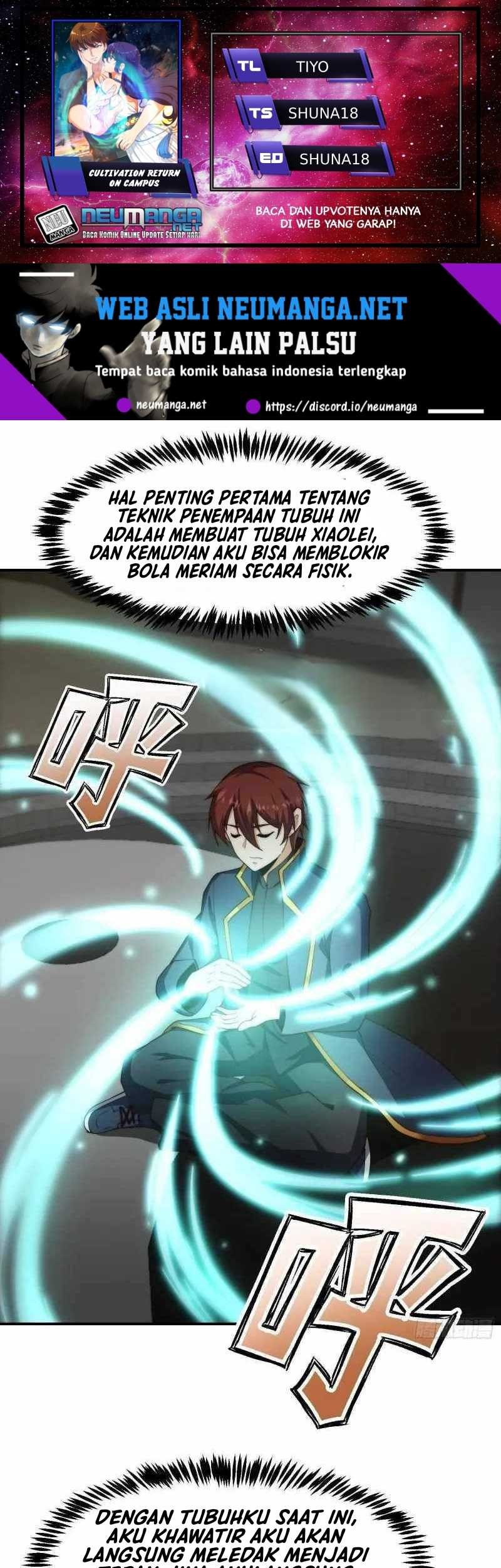 Komik Cultivation Return on Campus Chapter 377 gambar 1