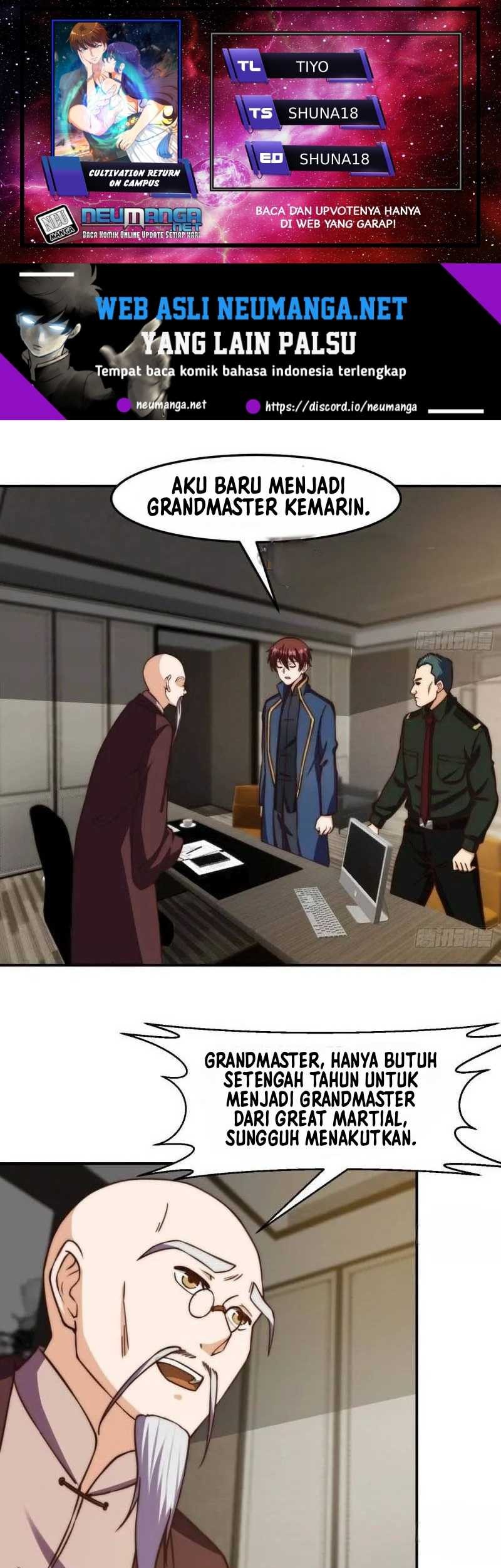 Komik Cultivation Return on Campus Chapter 376 gambar 1