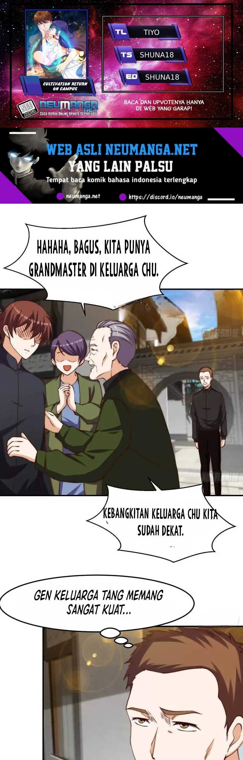 Komik Cultivation Return on Campus Chapter 375 gambar 1