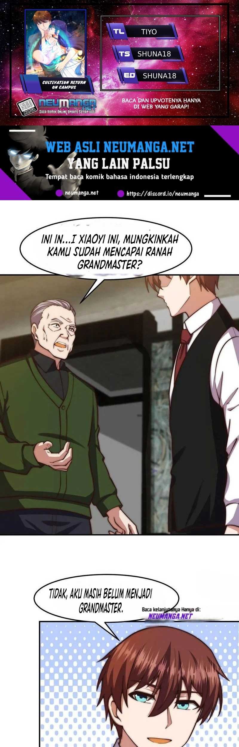 Komik Cultivation Return on Campus Chapter 374 gambar 1