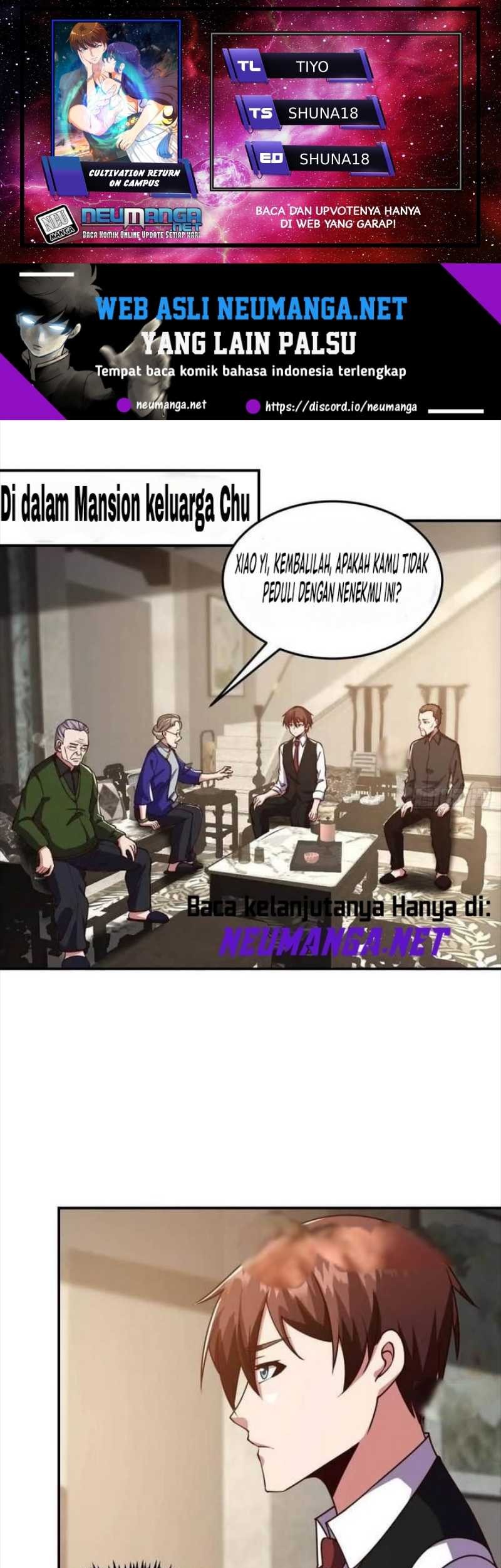 Komik Cultivation Return on Campus Chapter 372 gambar 1