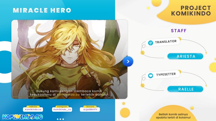 Komik Miracle Hero! Chapter 85 gambar 1