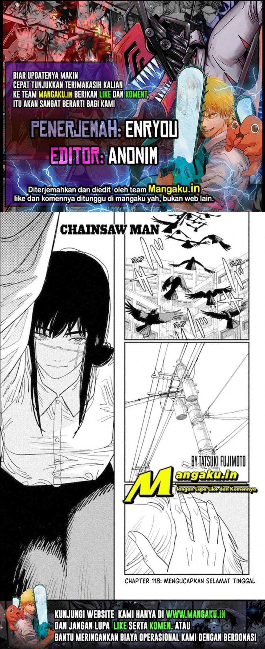 Komik Chainsaw Man Chapter 118 gambar 1
