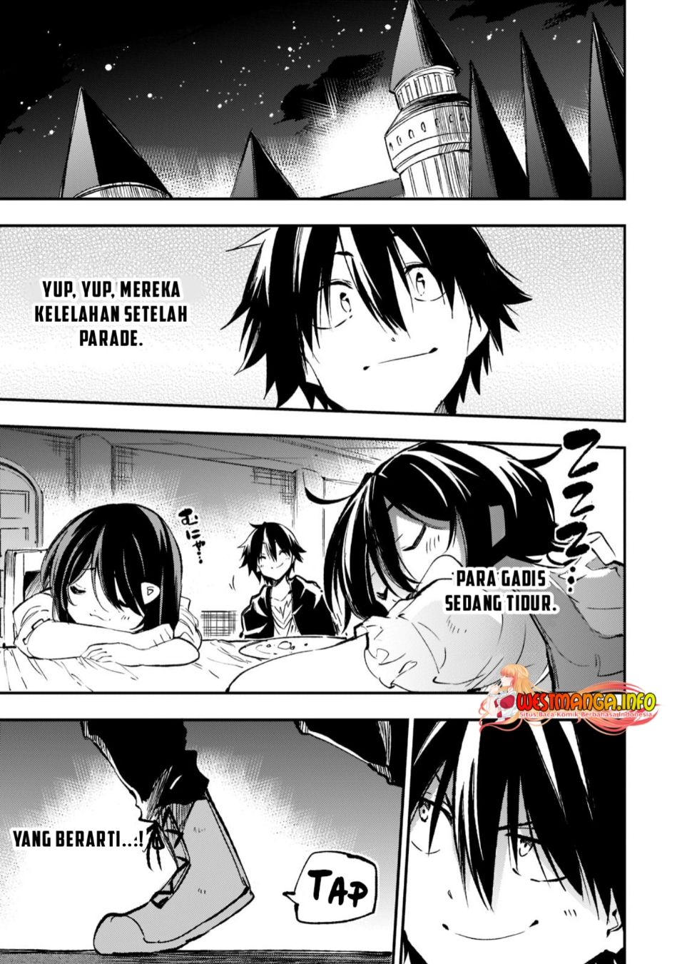 Hitoribocchi no Isekai Kouryaku Chapter 165 - Halaman 5
