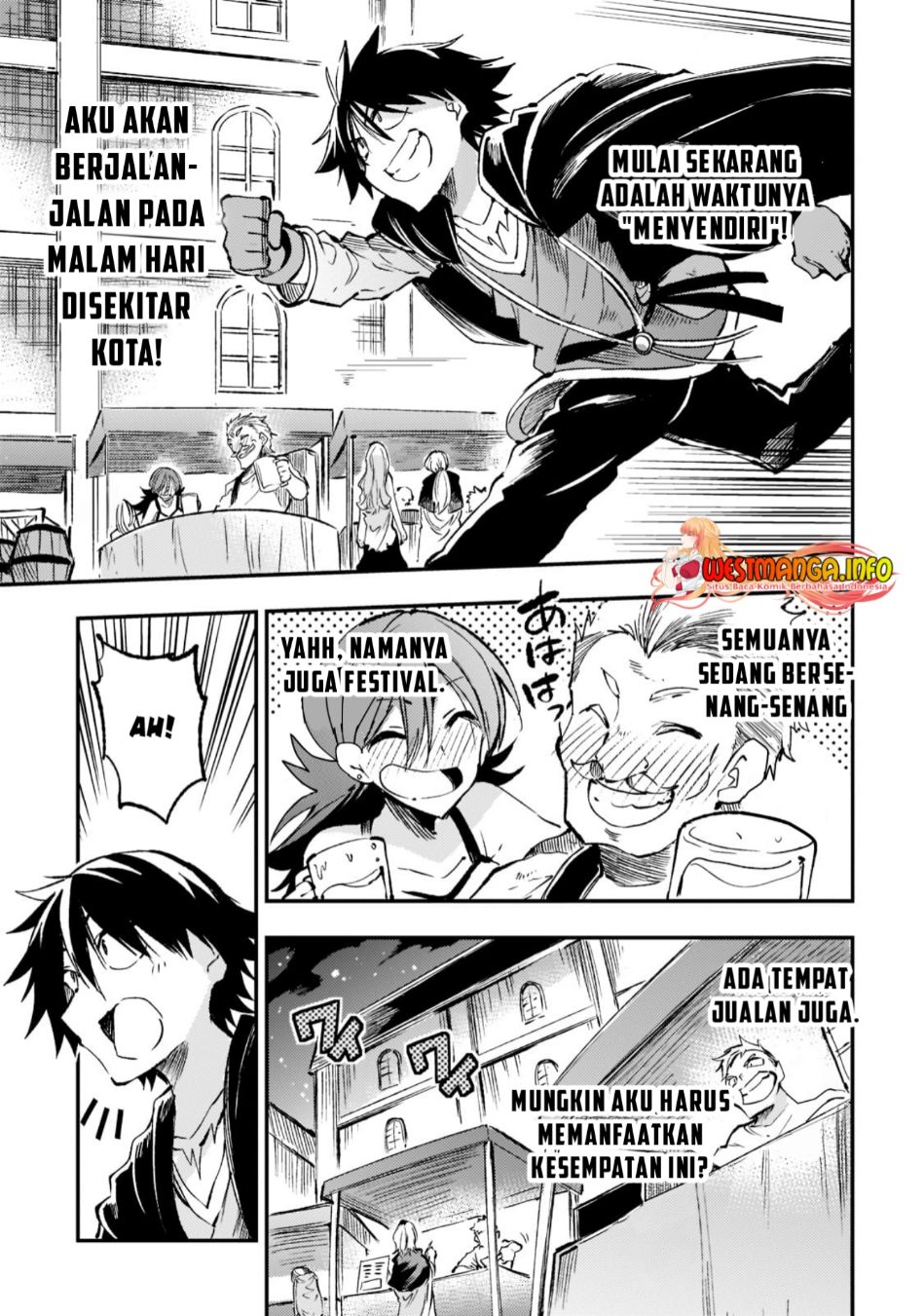 Hitoribocchi no Isekai Kouryaku Chapter 165 - Halaman 7