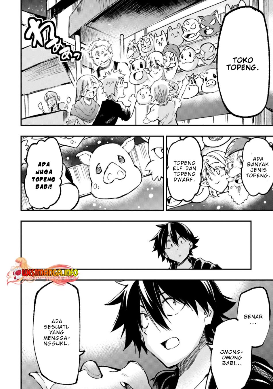 Hitoribocchi no Isekai Kouryaku Chapter 165 - Halaman 8
