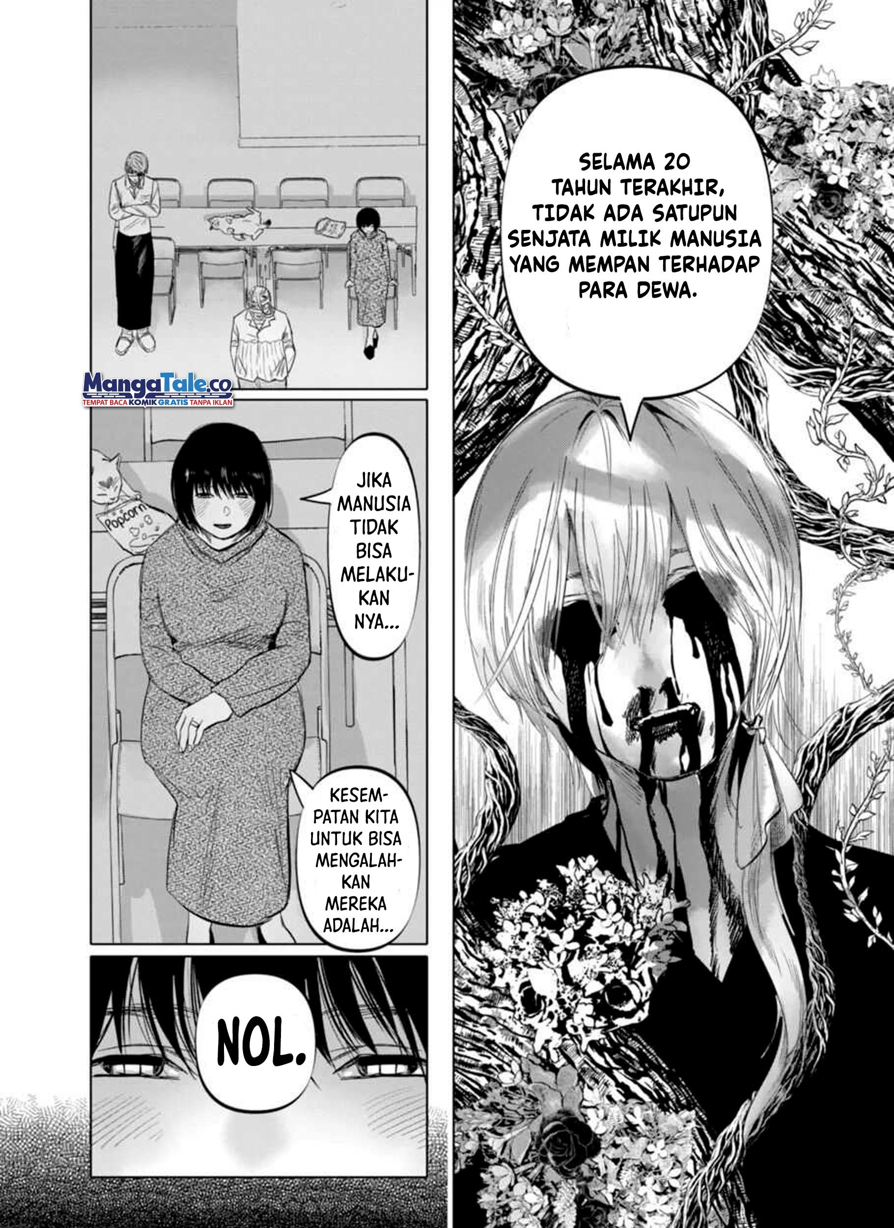 After God Chapter 05 - Halaman 28
