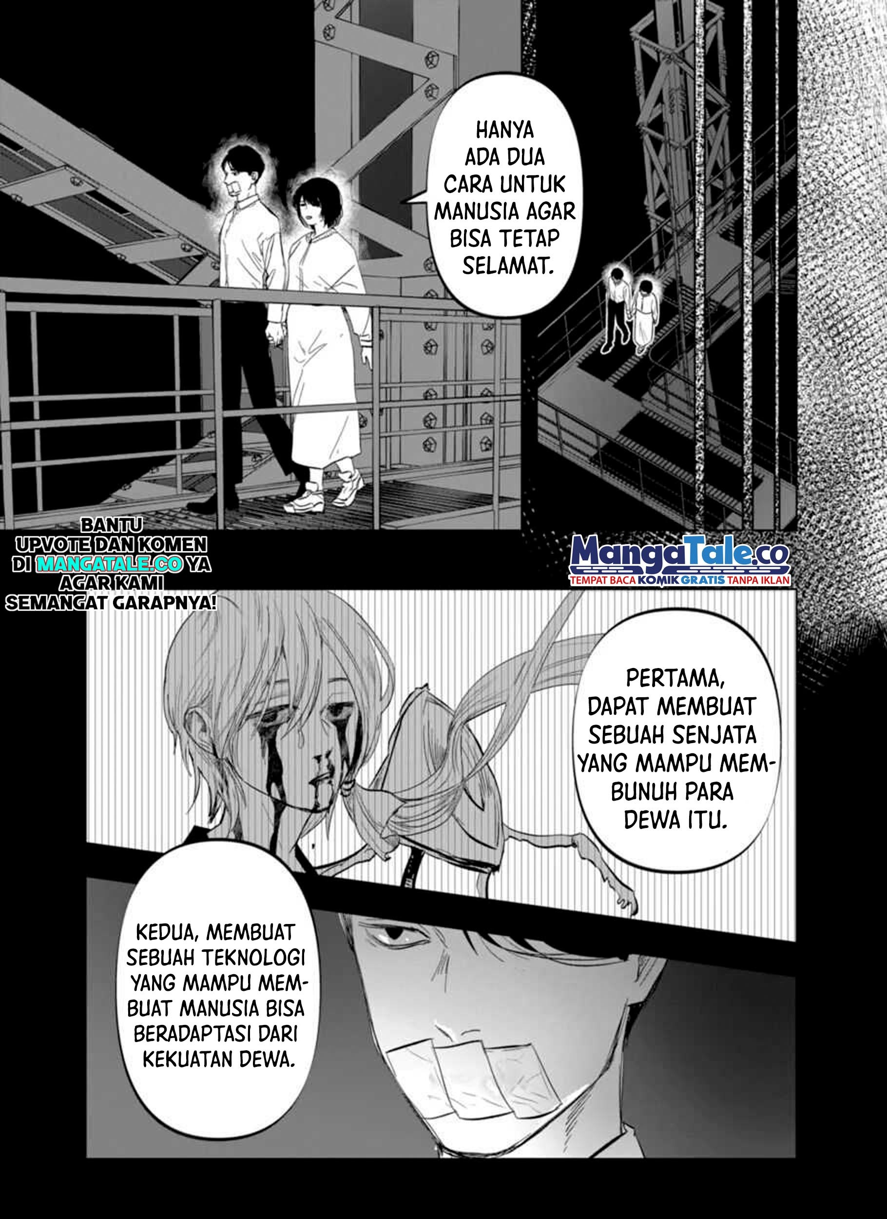 After God Chapter 05 - Halaman 30