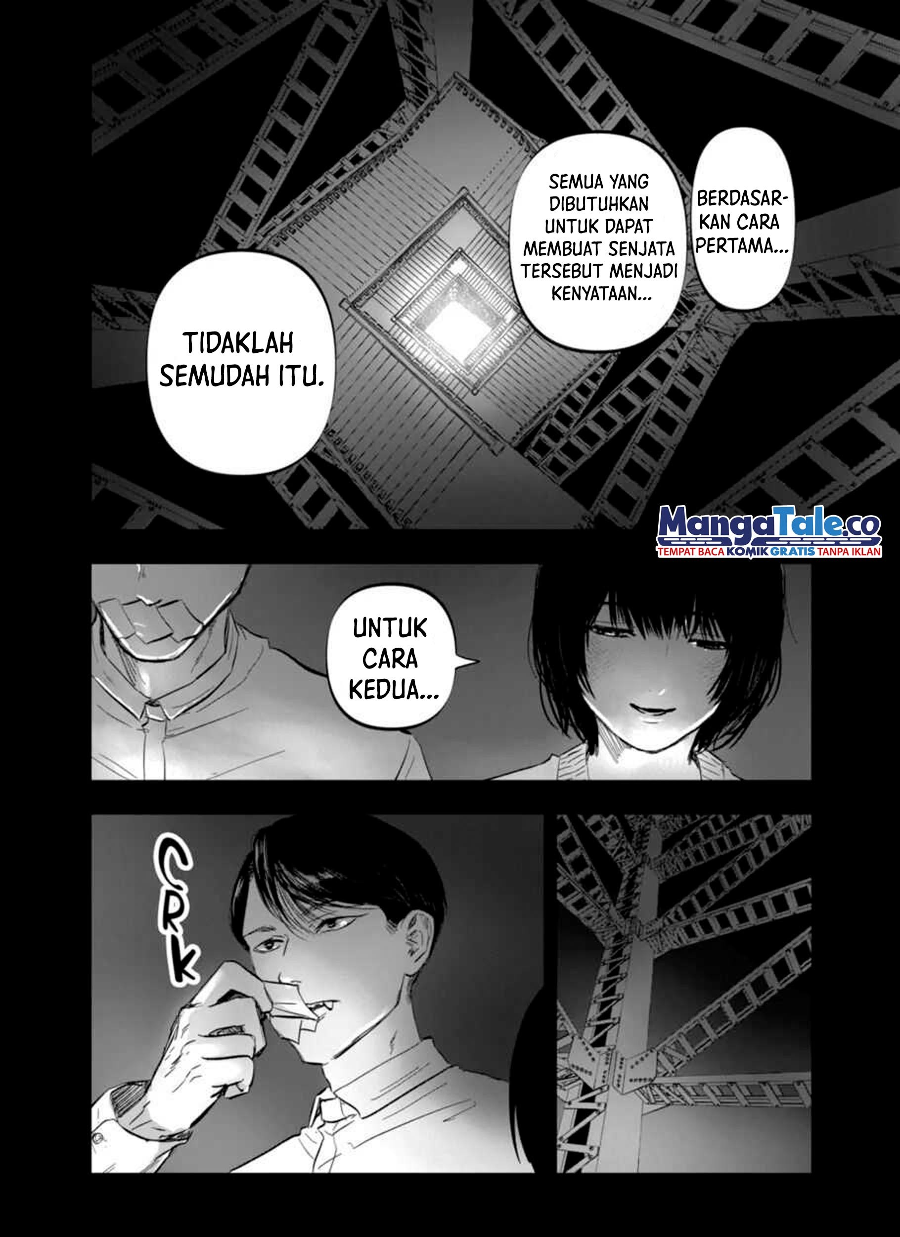 After God Chapter 05 - Halaman 32