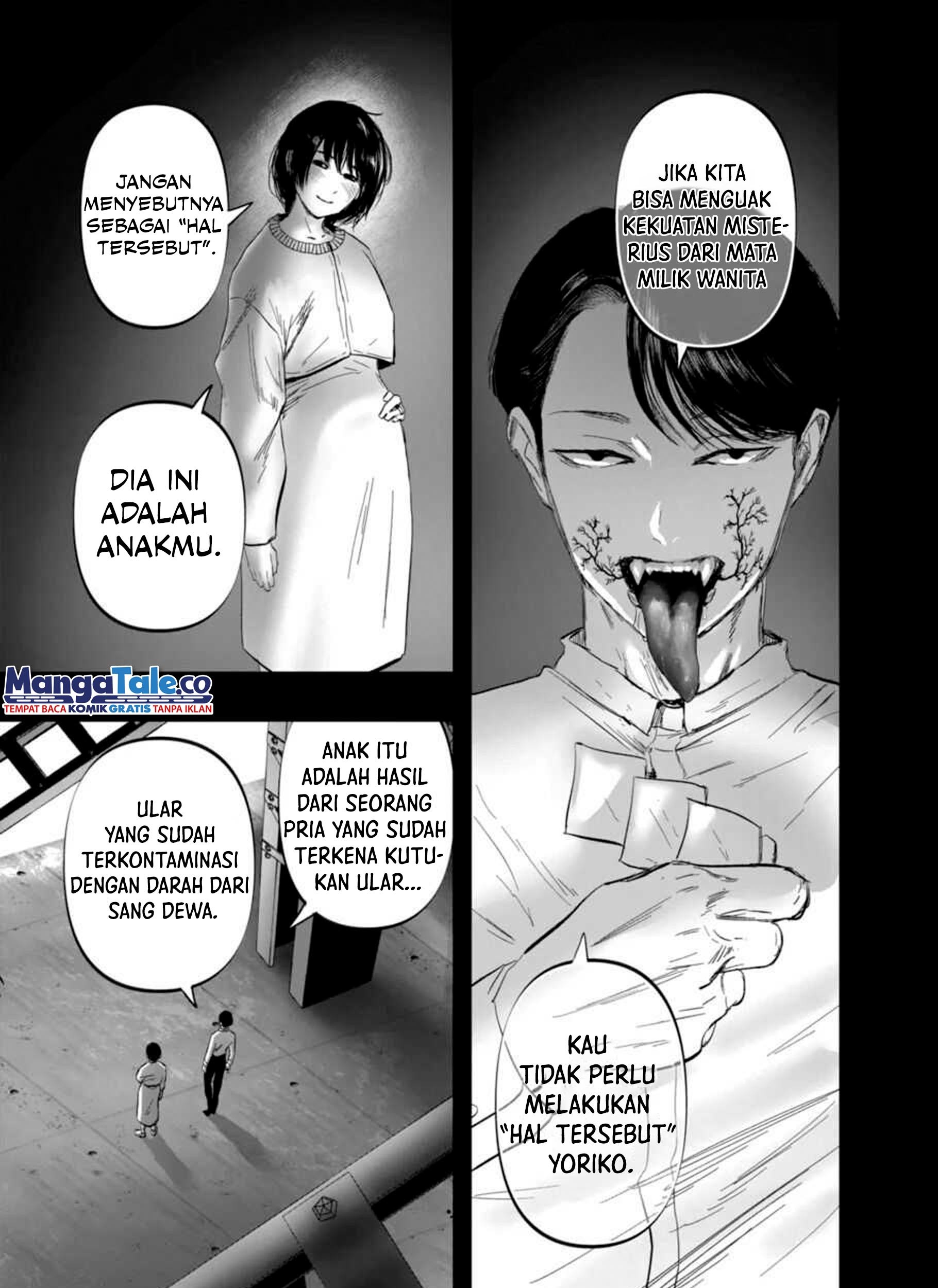 After God Chapter 05 - Halaman 34