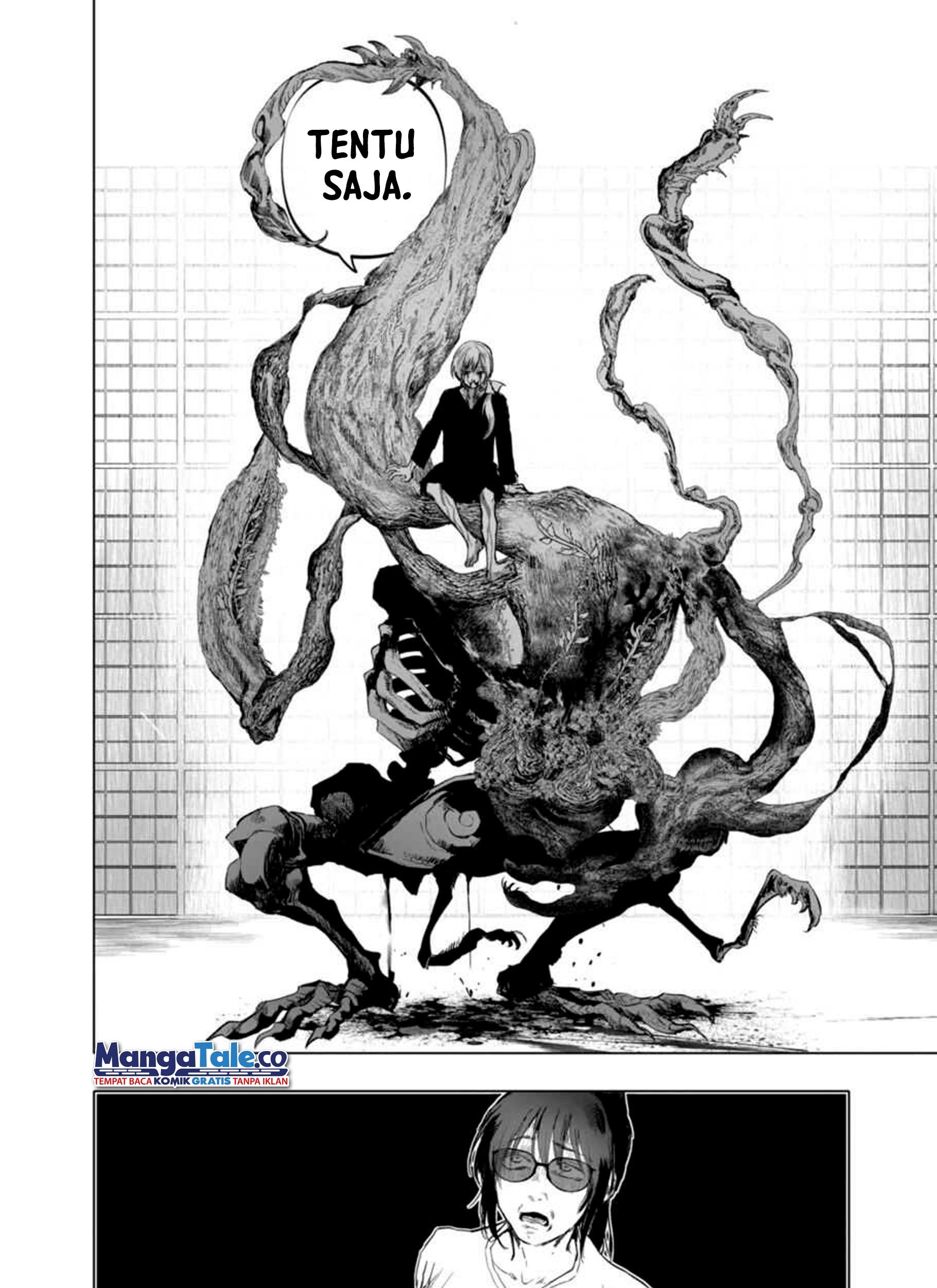 After God Chapter 05 - Halaman 8